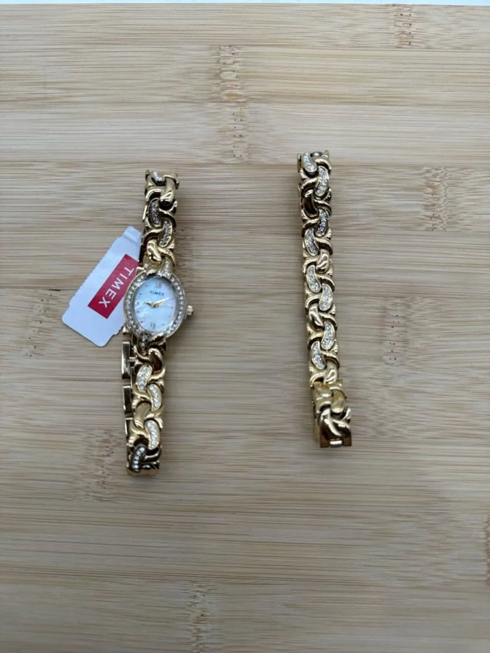 Timex Women's 19mm Classic Gold Tone Wrist Watch TW2T49900